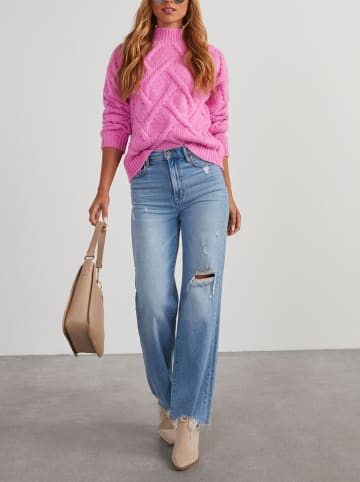 Milan Kiss Pullover in Pink