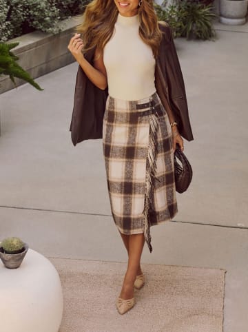 Milan Kiss Pullover in Creme