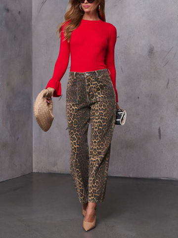 Milan Kiss Pullover in Rot