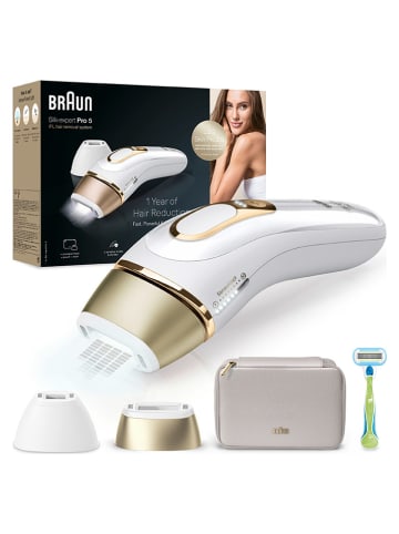 Braun Depilator IPL "Silk-expert Pro IPL PL5152" w kolorze złoto-białym
