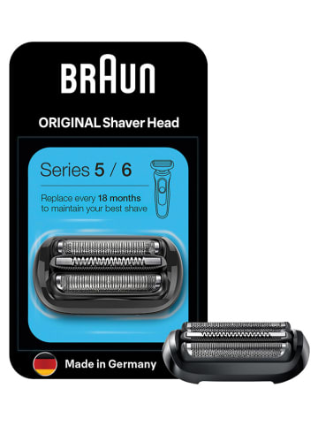 Braun Ersatz-Scherkopf "Series 5/ 6" in Schwarz