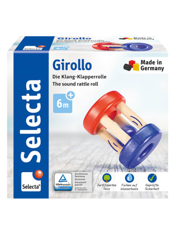 Selecta Greifling "Girollo" - ab 6 Monaten