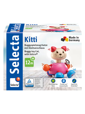 Selecta Kinderwagen-Spielzeug "Kitti" - ab 12 Monaten