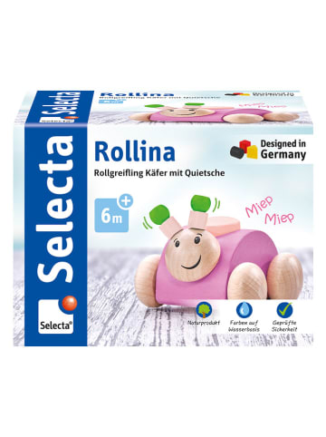 Selecta Schiebetier in Bunt - ab 6 Monaten