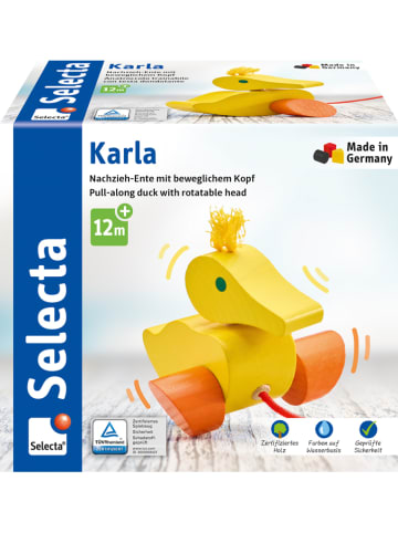 Selecta Nachzieh-Ente "Karla" - ab 12 Monaten