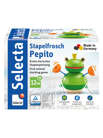 Selecta Stapelfrosch "Pepito" - ab 12 Monaten