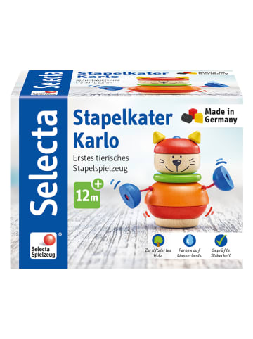 Selecta Stapelkater "Karlo" - ab 12 Monaten
