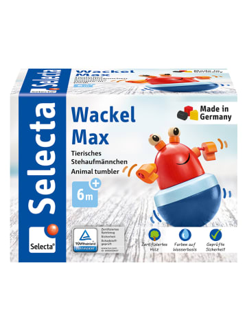 Selecta Wackelfigur "Max" - ab 6 Monaten