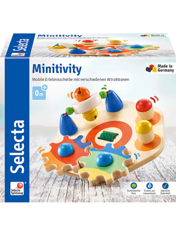 Selecta Motorikspielzeug "Minitivity" - ab Geburt