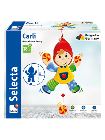 Selecta Activity-Anhänger "Carli, Hampelmann" - ab 12 Monaten