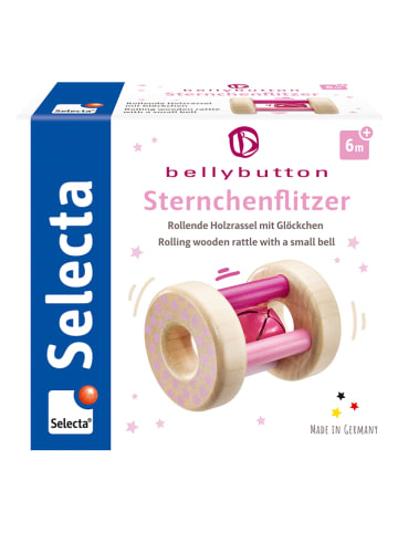 Selecta Rassel "Sternchenflitzer" - ab 6 Monaten