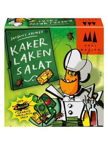 Schmidt Spiele Kartenspiel "Kakerlakensalat" - ab 6 Jahren