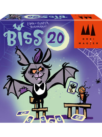 Drei Magier Spiele Kartenspiel "Biss 20" - ab 7 Jahren