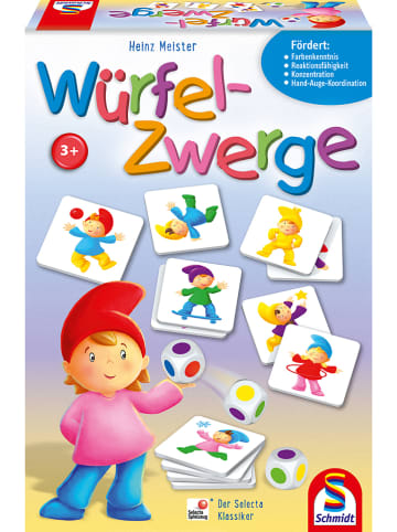 Schmidt Spiele Würfelspiel "Würfelzwerge" - ab 3 Jahren