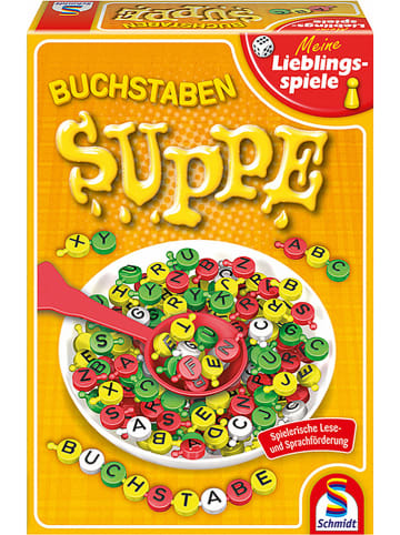 Schmidt Spiele Spiel "Buchstabensuppe" - ab 6 Jahren