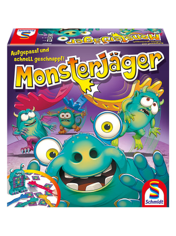 Schmidt Spiele Kinderspiel "Monsterjäger" - ab 8 Jahren
