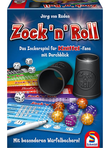 Schmidt Spiele Würfelspiel "Zock'n'Roll" - ab 8 Jahren