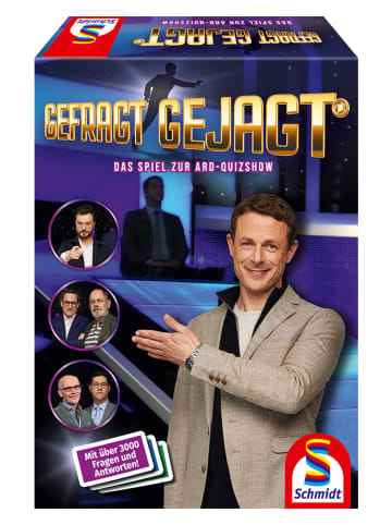 Schmidt Spiele Quiz "Gefragt Gejagt" - ab 8 Jahren