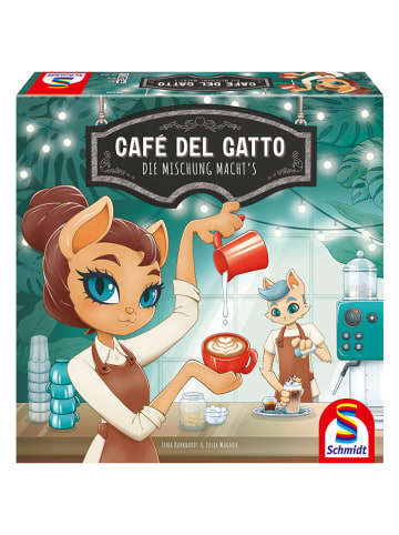 Schmidt Spiele Legespiel "Café del Gatto" - ab 8 Jahren