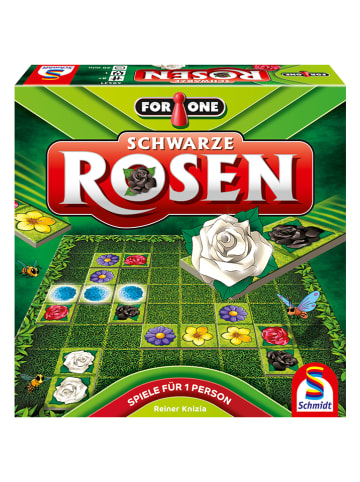 Schmidt Spiele Legespiel "For One - Schwarze Rosen" - ab 8 Jahren