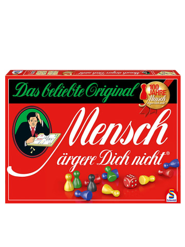 Schmidt Spiele Spiel "Mensch ärgere Dich nicht - Jubiläumsausgabe" - ab 6 Jahren