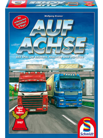 Schmidt Spiele Spiel "Auf Achse" - ab 8 Jahren