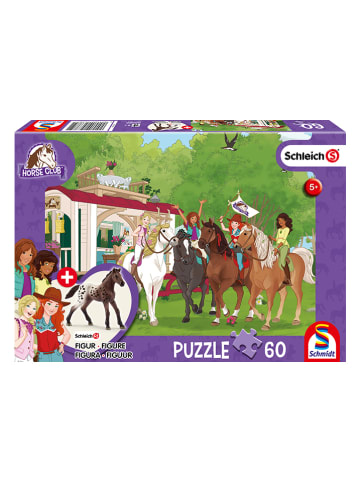 Schmidt Spiele 60tlg. Puzzle "Clubtreffen vor dem Wohnwagen" - ab 5 Jahren