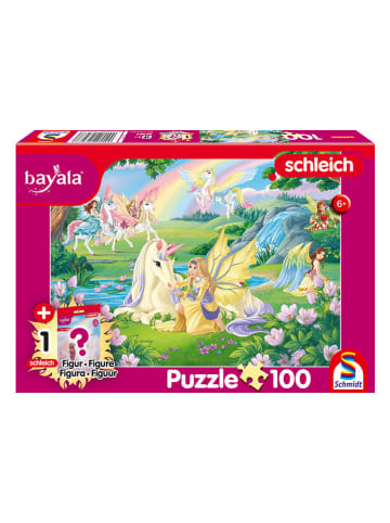 Schmidt Spiele 100tlg. Puzzle "Magische Einhörner" - ab 6 Jahren