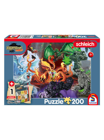 Schmidt Spiele 200tlg. Puzzle "Fiese Kreaturen" - ab 8 Jahren