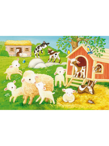 Schmidt Spiele 3x 24tlg. Puzzle "Niedliche Haustiere" - ab 3 Jahren