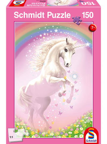 Schmidt Spiele 150tlg. Puzzle "Rosa Einhorn" - ab 7 Jahren