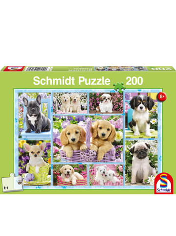 Schmidt Spiele 200tlg. Puzzle "Welpen" - ab 8 Jahren