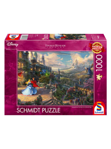 Schmidt Spiele 1.000tlg. Puzzle "Disney, Sleeping Beauty" - ab 12 Jahren