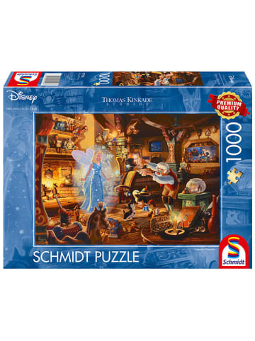 Schmidt Spiele 1.000tlg. Puzzle "Disney - Geppetto's Pinocchio" - ab 12 Jahren