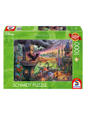 Schmidt Spiele 1000tlg. Puzzle "Maleficent" - ab 12 Jahren