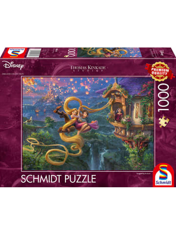 Schmidt Spiele 1000tlg. Puzzle "Rapunzel Tangled up in Love" - ab 12 Jahren