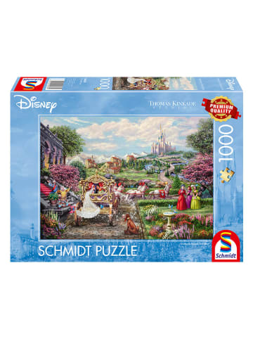 Schmidt Spiele 1000tlg. Puzzle "Disney, Cinderella, Happily Ever After" - ab 14 Jahren