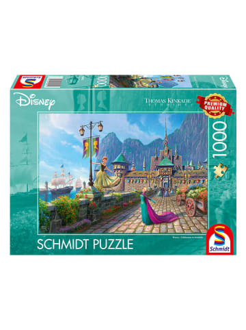 Schmidt Spiele 1000tlg. Puzzle "Disney, Frozen, Celebrating in Arendelle" - ab 14 Jahren