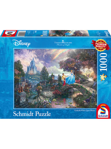 Schmidt Spiele 1.000tlg. Puzzle "Disney Cinderella" - ab 12 Jahren