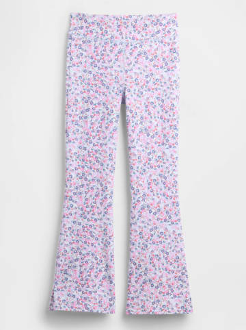GAP Uitlopende leggings lichtblauw