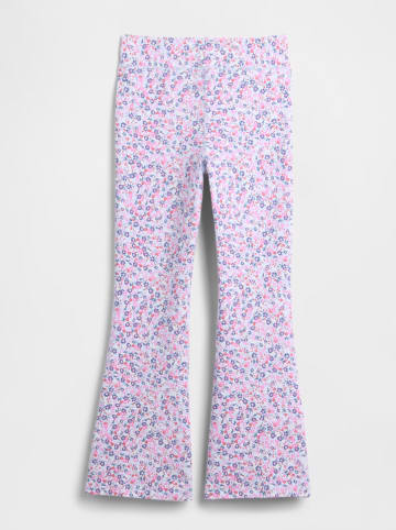 GAP Uitlopende leggings lichtblauw