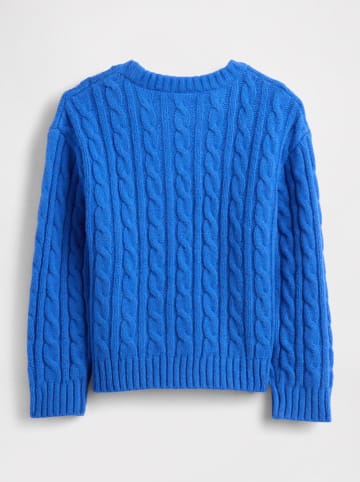 GAP Sweter w kolorze niebieskim