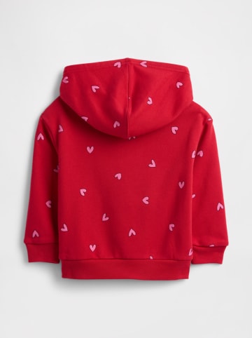 GAP Bluza w kolorze czerwonym