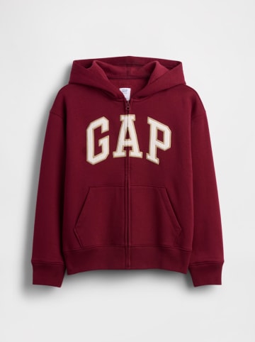 GAP Sweatvest rood
