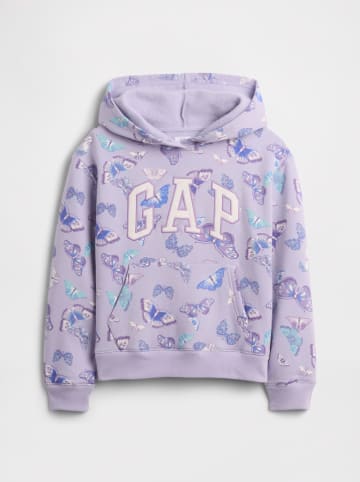 GAP Hoodie paars