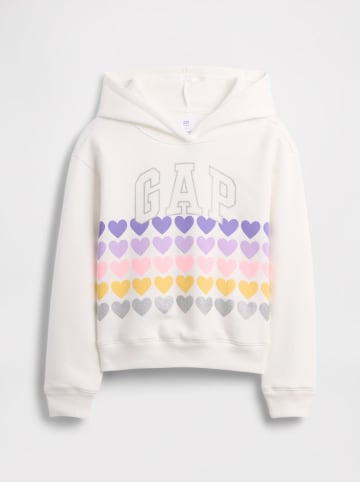 GAP Bluza w kolorze kremowym