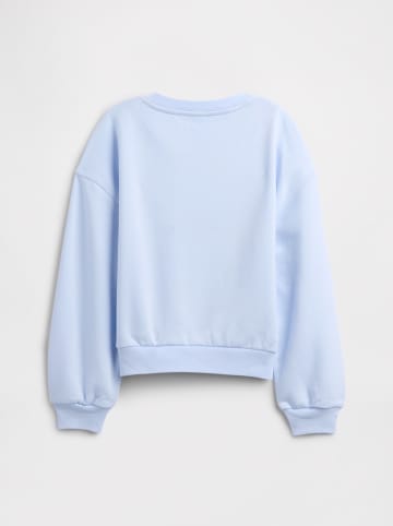 GAP Sweatshirt in Hellblau
