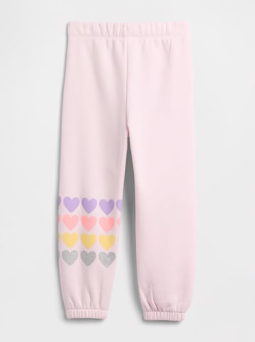 GAP Sweatbroek lichtroze