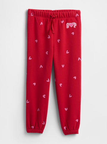 GAP Sweatbroek rood