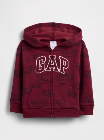 GAP Sweatjacke in Rot